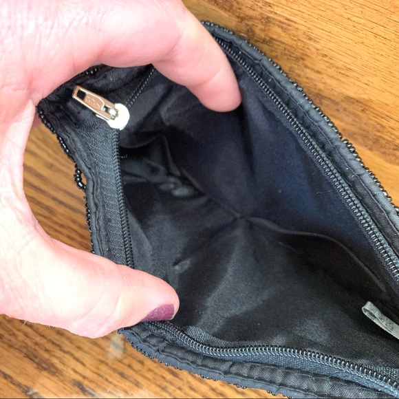 MOD Beaded Circle Patterned Wallet - Picture 4 of 7